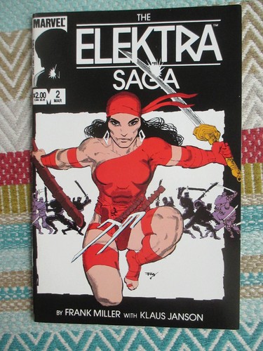 The elektra saga heft - the,