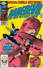 Daredevil # 181 (Frank Miller
