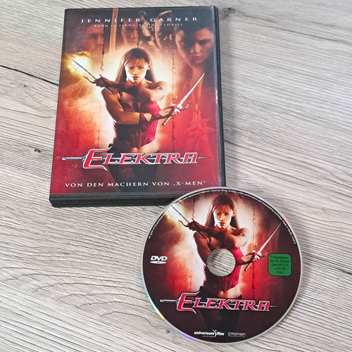 Elektra dvd action - dvd, –