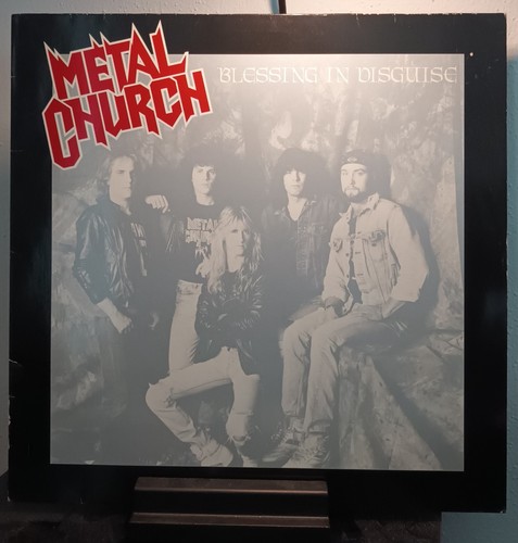 Metal church blessing in - metal,