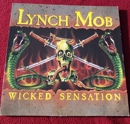 Vinyl lynch mob - mob, ‎–