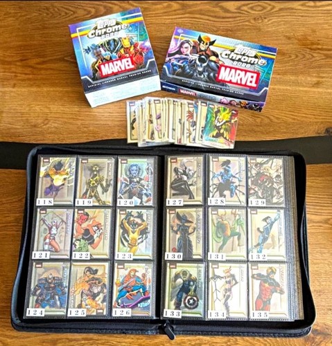 Topps chrome marvel 2026 - chrome,