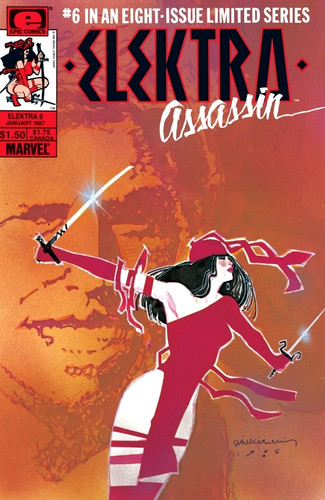 Elektra assassin 87 - elektra, (vfn)