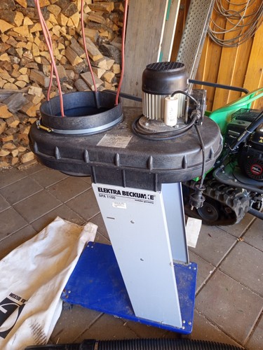 Elektra beckum spa - 1100, späne