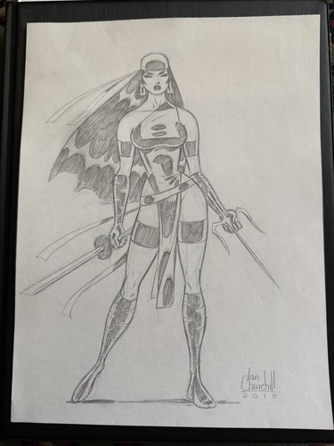 Marvel comics elektra ian - elektra,