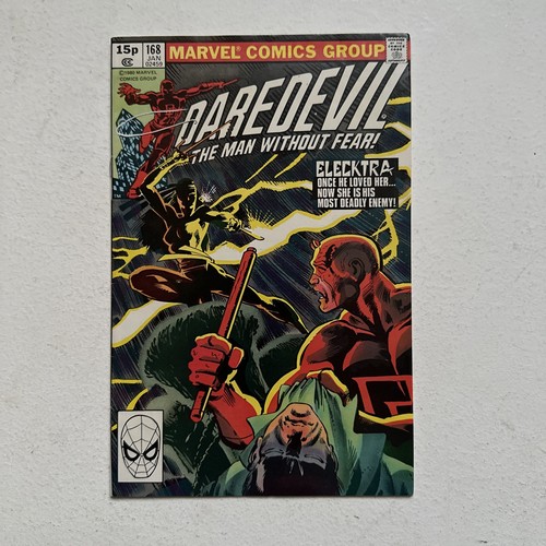 Daredevil 168 1981 1st - #168,