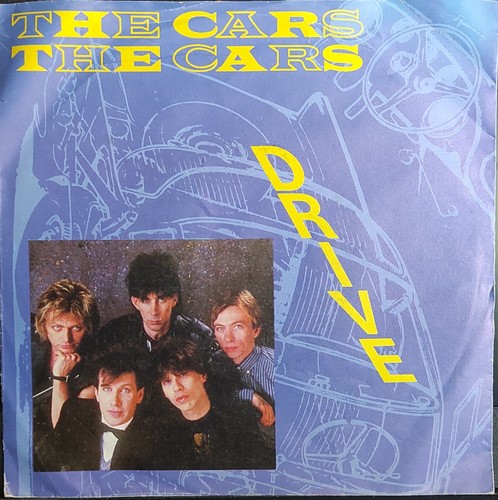 The cars drive - 7",