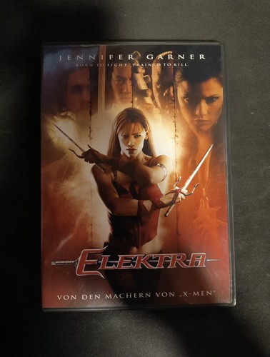 Elektra dvd sehr gut - -,