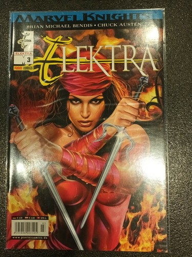 Elektra heft marvel - 3,
