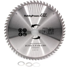 Sägeblatt 60 Zähne Ø 250