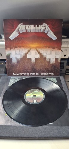Metallica master puppets lp - metallica,