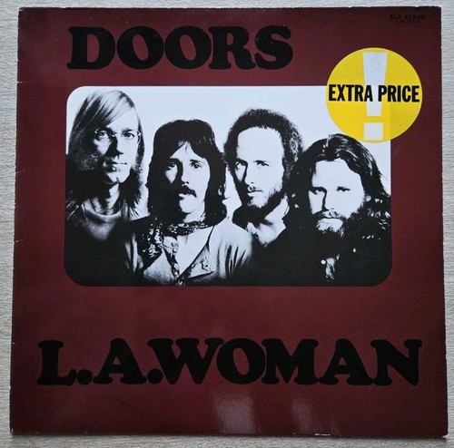 The doors woman lp - the,