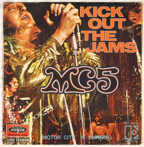 Mc5 kick out - jams", rock