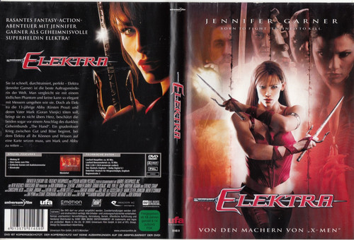 Dvd elektra gebr sehr - elektra, gebr.