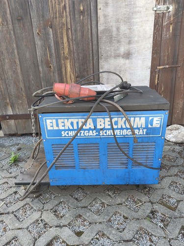 Beckum schweißgerät mig mag - schweißgerät,