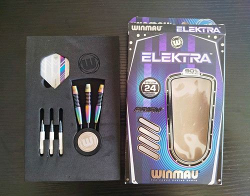 Winmau elektra steeldarts set - steeldarts,