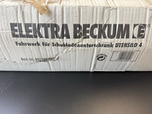 Elektra beckum fahrwerk - elektra,