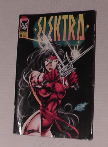 Marvel special elektra - special, 6,
