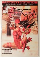 Elektra #1 - Marvel Knights