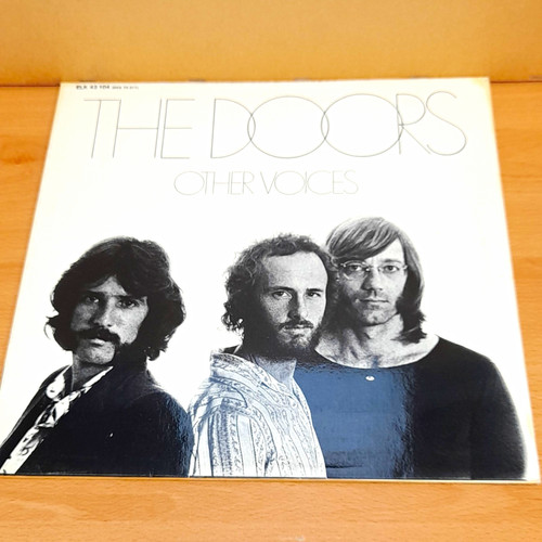 Elektra the doors - the, voices