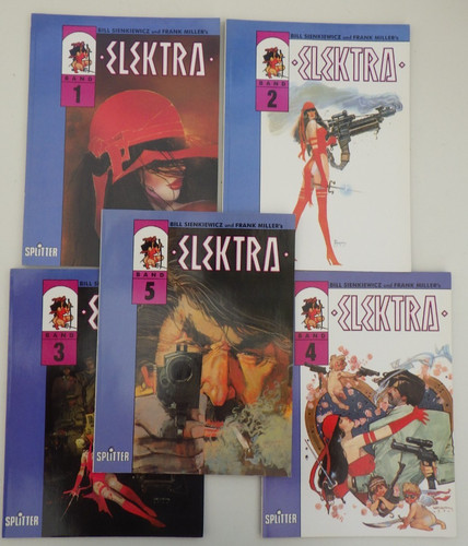 Elektra 5 frank miller - -,