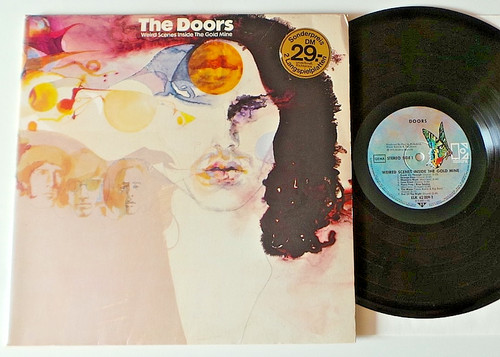 The doors weird scenes - doors,