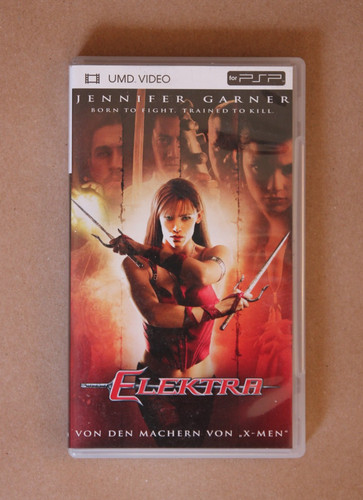 Psp umd video elektra - psp,