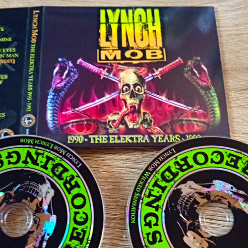 Lynch mob the elektra years - mob,