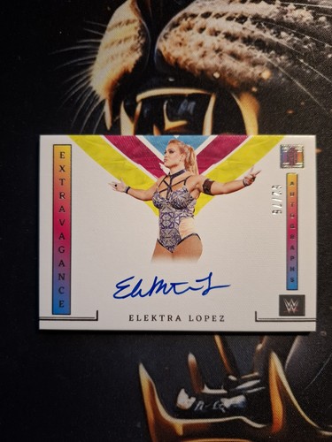 Panini wwe impeccable 2023 - panini,