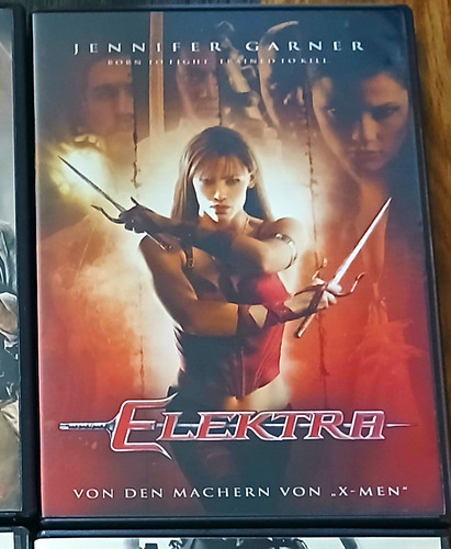 Elektra dvd bonus edition - dvd,
