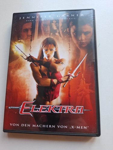Elektra born to fight - elektra,
