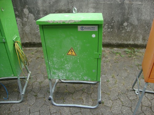 Elektra baustromverteiler - elektra,