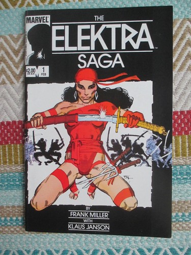 The elektra saga heft - the, 1,