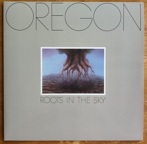 Oregon roots the sky - roots, in