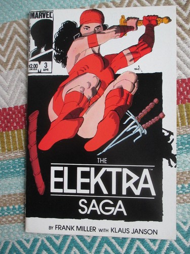 The elektra saga heft - elektra, frank