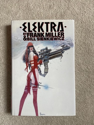 Elektra frank miller - elektra,