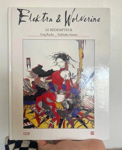 Elektra und wolverine der - elektra,