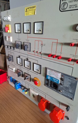 Elektra tailfingen prüftafel - elektra,