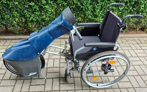 Zuggerät rollstuhl - zuggerät,