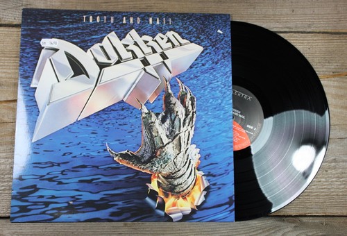 Dokken tooth and nail lp - ,