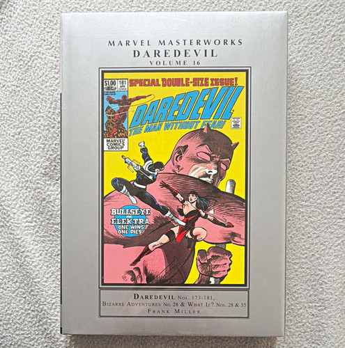 Marvel masterworks daredevil - marvel,