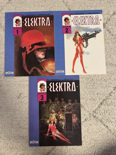 Elektra frank miller - –,