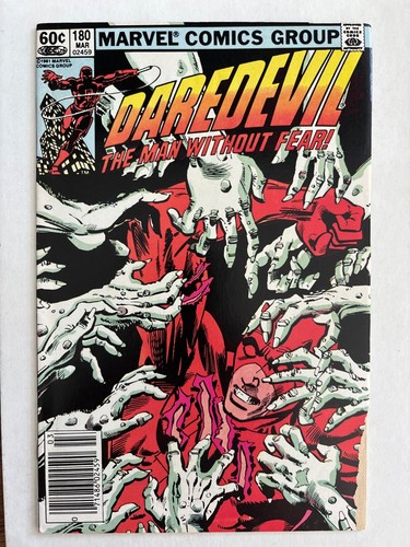 Daredevil 180 - daredevil,