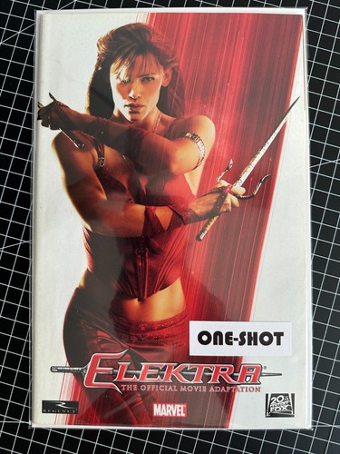 Marvel elektra the movie 2005 - marvel,