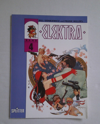 Elektra comic von bill - comic,