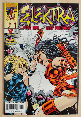 Elektra 1998 marvel - 1998,