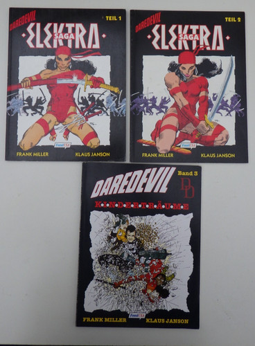 Daredevil elektra band 3 - /,