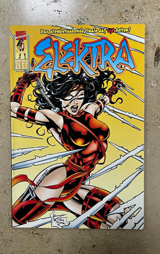 Elektra marvel comic - elektra, 23