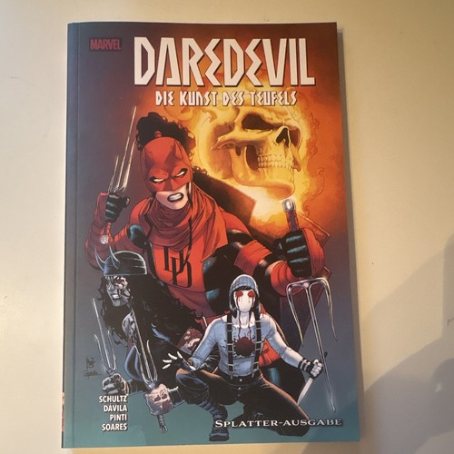 Marvel daredevil graphic - marvel,