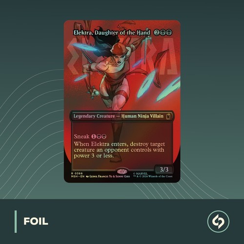 Mtg elektra daughter of the - |,